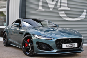 2024 Jaguar F-Type 5.0 V8 75 Plus in Green — image 4