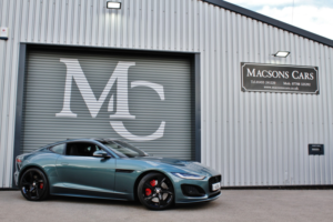 2024 Jaguar F-Type 5.0 V8 75 Plus in Green — image 5