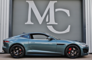 2024 Jaguar F-Type 5.0 V8 75 Plus in Green — image 6