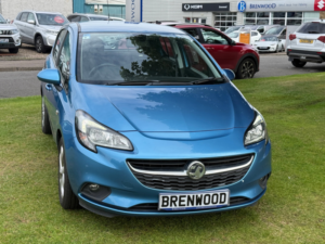 2017 Vauxhall Corsa 1.4i Ecotec Energy Hatchback 5dr Petrol Manual Euro 6 (75 Ps) in Blue — image 2