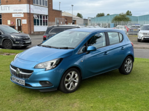2017 Vauxhall Corsa 1.4i Ecotec Energy Hatchback 5dr Petrol Manual Euro 6 (75 Ps) in Blue — image 4
