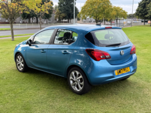 2017 Vauxhall Corsa 1.4i Ecotec Energy Hatchback 5dr Petrol Manual Euro 6 (75 Ps) in Blue — image 5