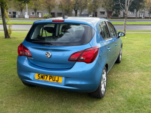 2017 Vauxhall Corsa 1.4i Ecotec Energy Hatchback 5dr Petrol Manual Euro 6 (75 Ps) in Blue — image 6