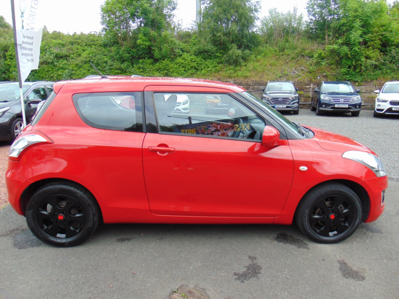2017 Suzuki Swift 1.2 Sz2 * Mot April 2027 * Very Low Miles * Lez Compliant * Finance Available * Free 6 Months Warran in Red — image 1