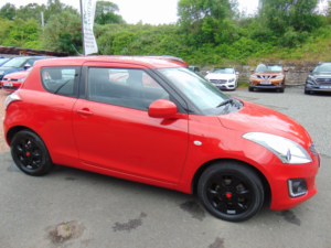 2017 Suzuki Swift 1.2 Sz2 * Mot April 2027 * Very Low Miles * Lez Compliant * Finance Available * Free 6 Months Warran in Red — image 2
