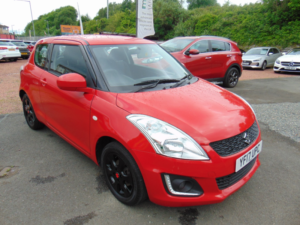 2017 Suzuki Swift 1.2 Sz2 * Mot April 2027 * Very Low Miles * Lez Compliant * Finance Available * Free 6 Months Warran in Red — image 3