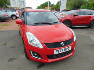2017 Suzuki Swift 1.2 Sz2 * Mot April 2027 * Very Low Miles * Lez Compliant * Finance Available * Free 6 Months Warran in Red — image 4