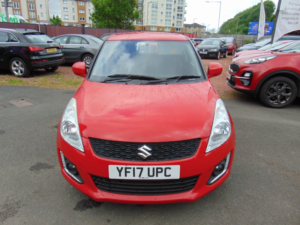 2017 Suzuki Swift 1.2 Sz2 * Mot April 2027 * Very Low Miles * Lez Compliant * Finance Available * Free 6 Months Warran in Red — image 5