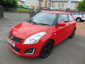 2017 Suzuki Swift 1.2 Sz2 * Mot April 2027 * Very Low Miles * Lez Compliant * Finance Available * Free 6 Months Warran in Red — image 6