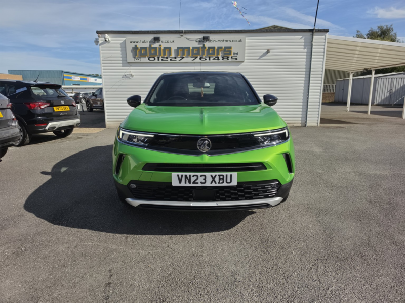 2023 Vauxhall Mokka 1.2 Mokka Ultimate 1.2 136ps 6-Speed Manual in Green — image 1