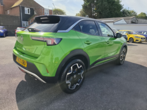 2023 Vauxhall Mokka 1.2 Mokka Ultimate 1.2 136ps 6-Speed Manual in Green — image 3
