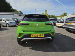 2023 Vauxhall Mokka 1.2 Mokka Ultimate 1.2 136ps 6-Speed Manual in Green — image 4