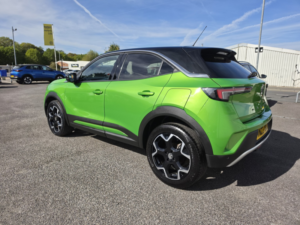 2023 Vauxhall Mokka 1.2 Mokka Ultimate 1.2 136ps 6-Speed Manual in Green — image 5