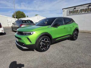 2023 Vauxhall Mokka 1.2 Mokka Ultimate 1.2 136ps 6-Speed Manual in Green — image 6