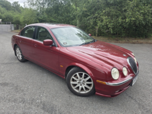 2001 Jaguar S-Type
