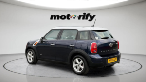 2013 MINI Countryman 2.0 Cooper D Auto All4 Euro 5 5dr in Blue — image 6