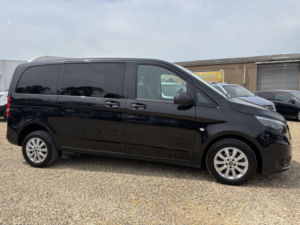 2018 Mercedes-Benz Vito Wheelchair Accessible Vehicle Wav 1.6 111 Cdi Bluetec Pro in Black — image 2