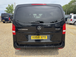 2018 Mercedes-Benz Vito Wheelchair Accessible Vehicle Wav 1.6 111 Cdi Bluetec Pro in Black — image 4