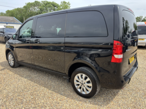 2018 Mercedes-Benz Vito Wheelchair Accessible Vehicle Wav 1.6 111 Cdi Bluetec Pro in Black — image 5