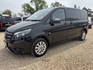 2018 Mercedes-Benz Vito Wheelchair Accessible Vehicle Wav 1.6 111 Cdi Bluetec Pro in Black — image 6