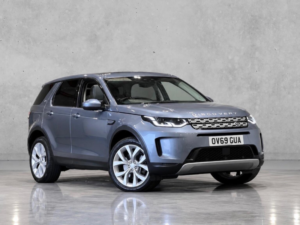 2019 Land Rover Discovery Sport