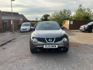 2012 Nissan Juke 1.6 Tekna in Grey — image 2