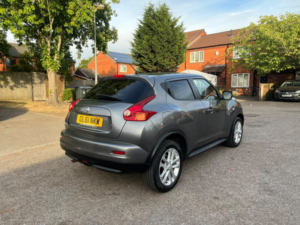 2012 Nissan Juke 1.6 Tekna in Grey — image 4