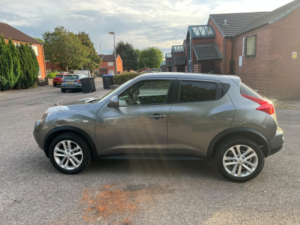 2012 Nissan Juke 1.6 Tekna in Grey — image 5