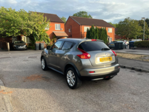 2012 Nissan Juke 1.6 Tekna in Grey — image 6