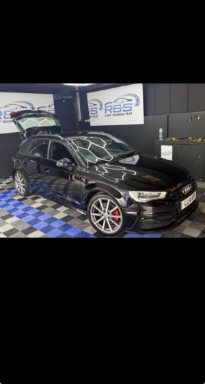 2014 Audi A3 1.8 Tfsi S Line in Black — image 2