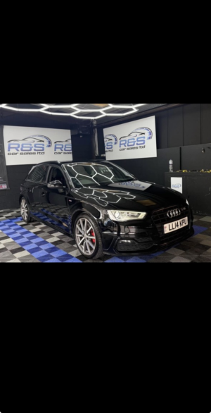 2014 Audi A3 1.8 Tfsi S Line in Black — image 3