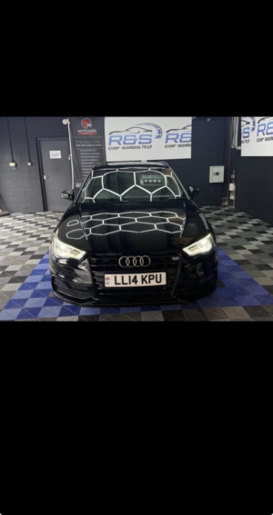 2014 Audi A3 1.8 Tfsi S Line in Black — image 5