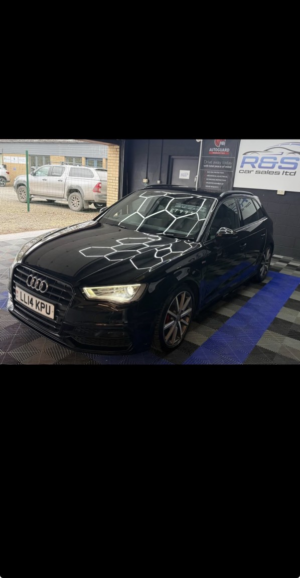 2014 Audi A3 1.8 Tfsi S Line in Black — image 6