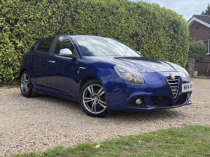 2014 Alfa Romeo Giulietta