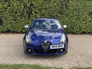 2014 Alfa Romeo Giulietta 1.4 Giulietta 1.4 Tb Multiair 170 Bhp Exclusive in Blue — image 4