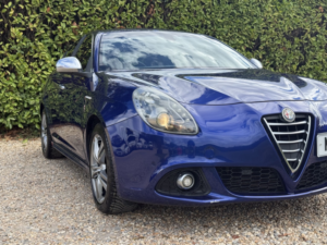 2014 Alfa Romeo Giulietta 1.4 Giulietta 1.4 Tb Multiair 170 Bhp Exclusive in Blue — image 5