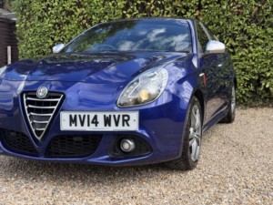 2014 Alfa Romeo Giulietta 1.4 Giulietta 1.4 Tb Multiair 170 Bhp Exclusive in Blue — image 6