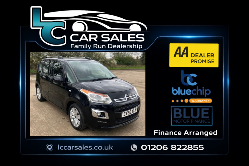 2016 Citroen C3 Picasso 1.2 Puretech Edition in Black — image 1