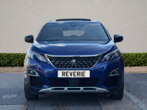 2019 Peugeot 3008 1.2 Puretech Gt Line SUV 5dr Petrol Manual Euro 6 (s/s) (130 Ps) in Blue — image 2