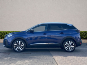 2019 Peugeot 3008 1.2 Puretech Gt Line SUV 5dr Petrol Manual Euro 6 (s/s) (130 Ps) in Blue — image 4