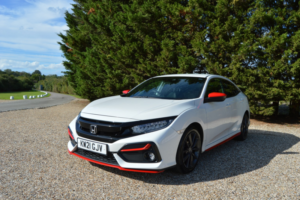 2021 Honda Civic 1.0 Vtec Turbo Sr in White — image 2