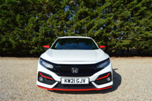 2021 Honda Civic 1.0 Vtec Turbo Sr in White — image 3
