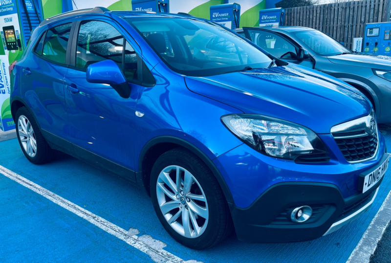 2016 Vauxhall Mokka 1.6i Exclusiv SUV 5dr Petrol Manual 2WD Euro 6 (s/s) (115 Ps) in Blue — image 1