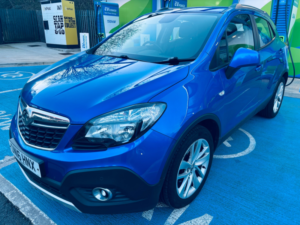 2016 Vauxhall Mokka 1.6i Exclusiv SUV 5dr Petrol Manual 2WD Euro 6 (s/s) (115 Ps) in Blue — image 2