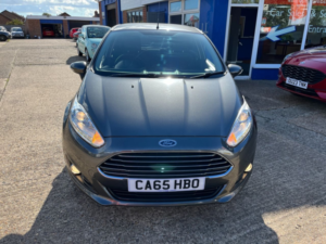 2016 Ford Fiesta 1.0t Ecoboost Zetec Hatchback 5dr Petrol Manual Euro 6 (s/s) (100 Ps) in Grey — image 2