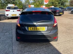 2016 Ford Fiesta 1.0t Ecoboost Zetec Hatchback 5dr Petrol Manual Euro 6 (s/s) (100 Ps) in Grey — image 6