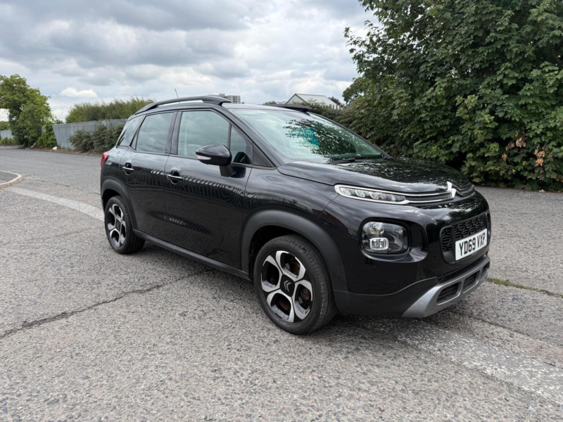 2019 Citroen C3 Aircross 1.2 Puretech Flair Euro 6 (s/s) 5dr in Black — image 1