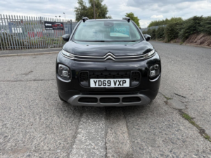 2019 Citroen C3 Aircross 1.2 Puretech Flair Euro 6 (s/s) 5dr in Black — image 2