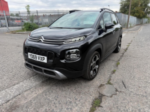 2019 Citroen C3 Aircross 1.2 Puretech Flair Euro 6 (s/s) 5dr in Black — image 3