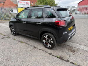 2019 Citroen C3 Aircross 1.2 Puretech Flair Euro 6 (s/s) 5dr in Black — image 4